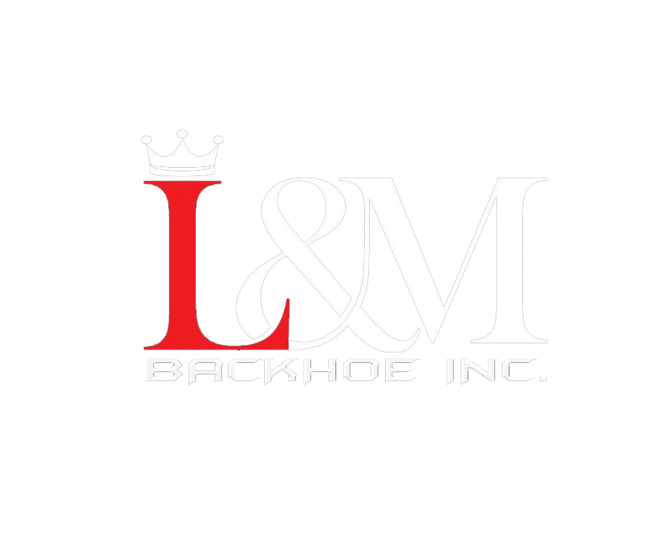 L&M Backhoe Inc. Logo
